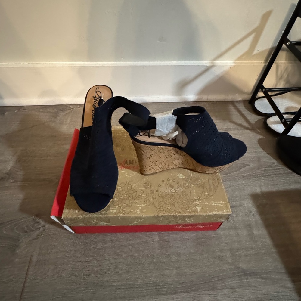 Wedge Cork Sandal